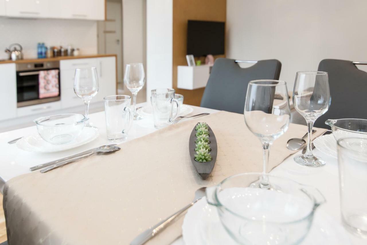 Apartament Exclusive Centrum Białystok Eksteriør bilde