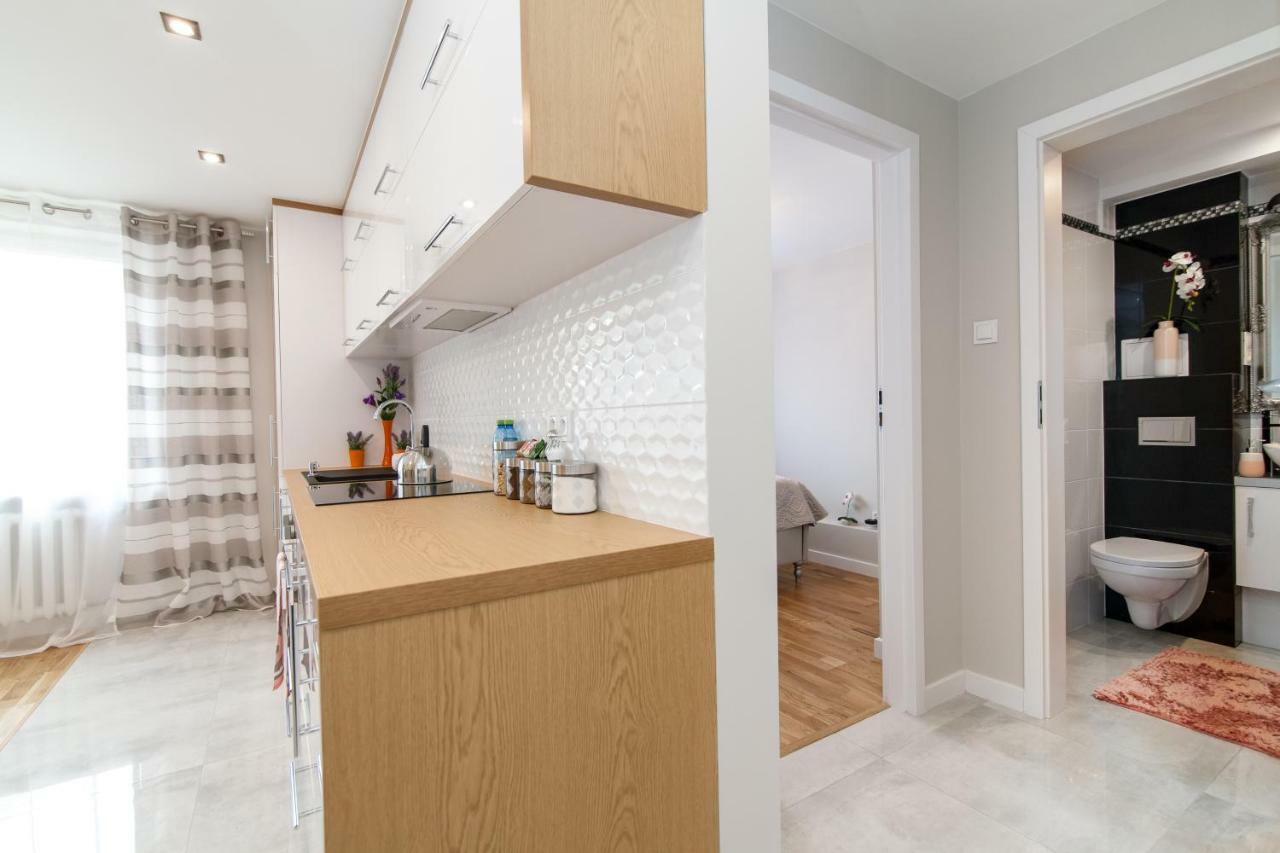 Apartament Exclusive Centrum Białystok Eksteriør bilde