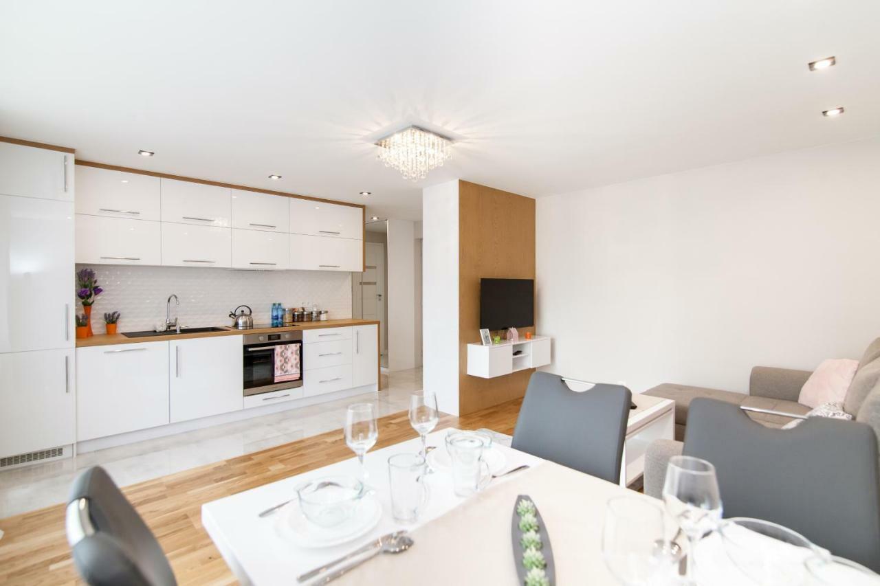 Apartament Exclusive Centrum Białystok Eksteriør bilde